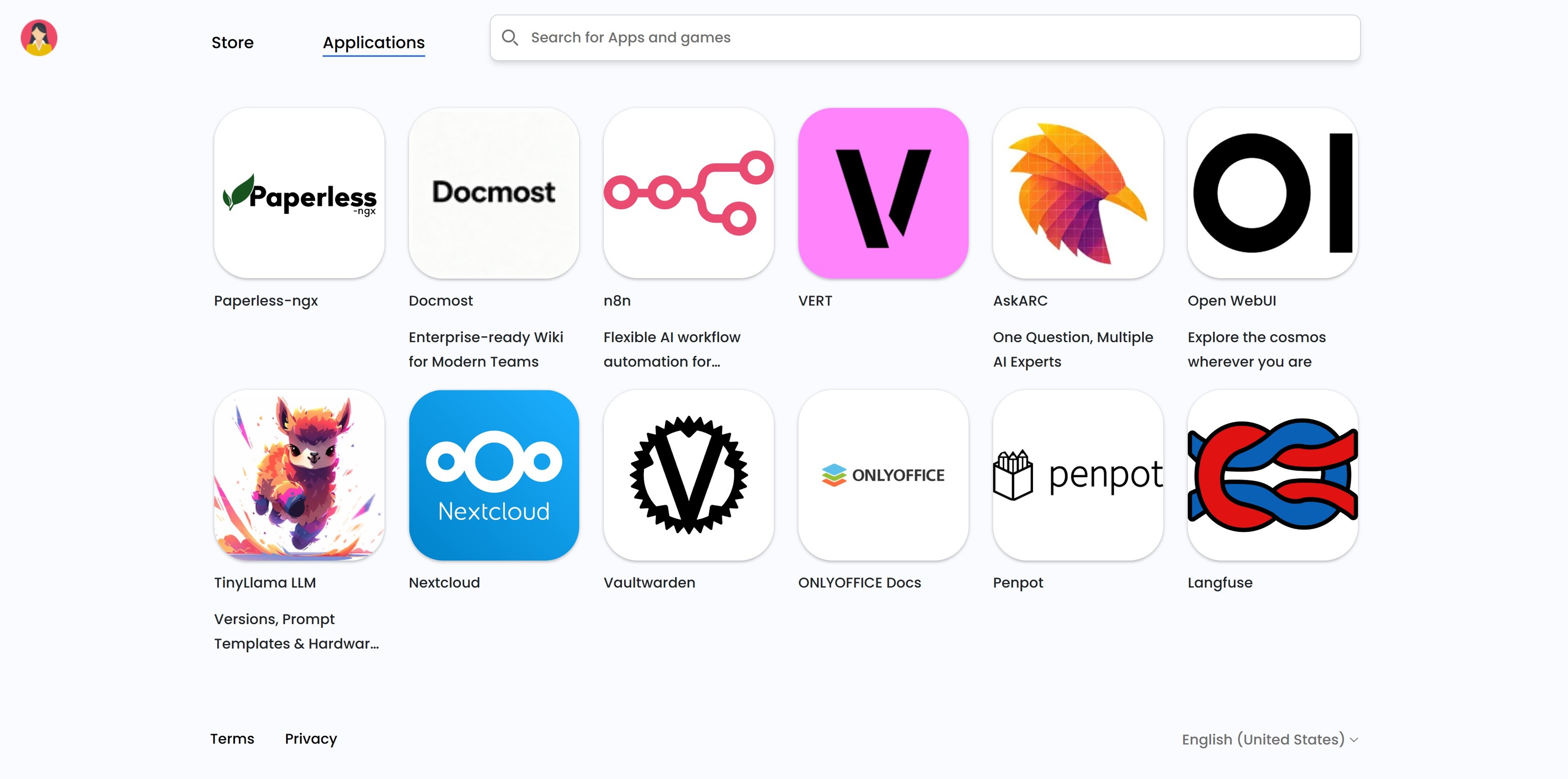 Bubl Cloud marketplace screenshots